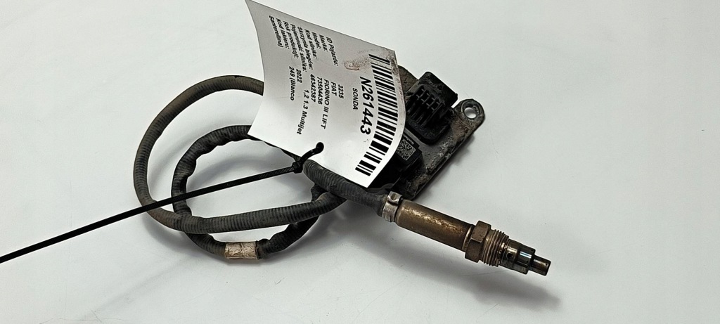 Купить Датчик лямбда-зонд nox 46344800 fiat fiorino