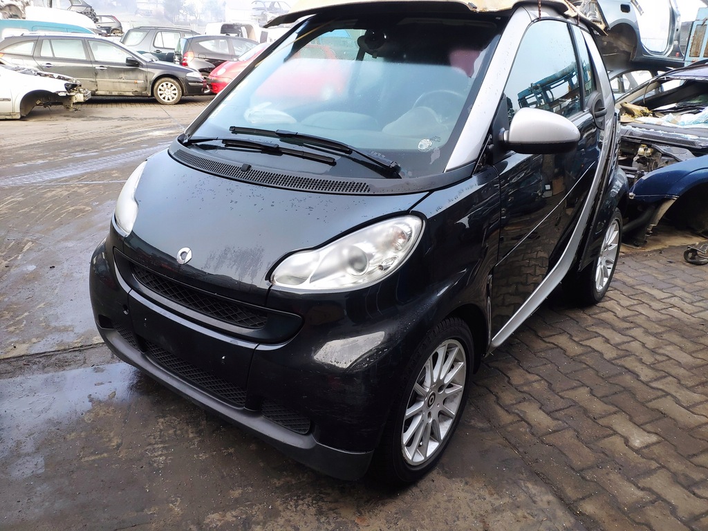 фото №13, Smart fortwo ii 451 cabrio дверь правое кабриолет 07-