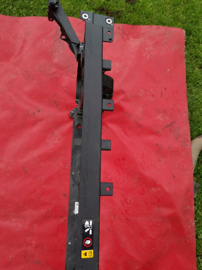 фото №10, Hyundai i30 iii lift підсилювач pas передній