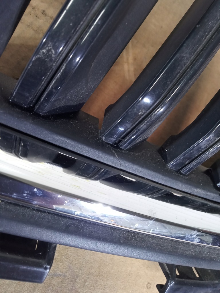 фото №2, Octavia 4 iv 2020- решётка радиатора решётка радиатора решётка радиатора хром молдинг