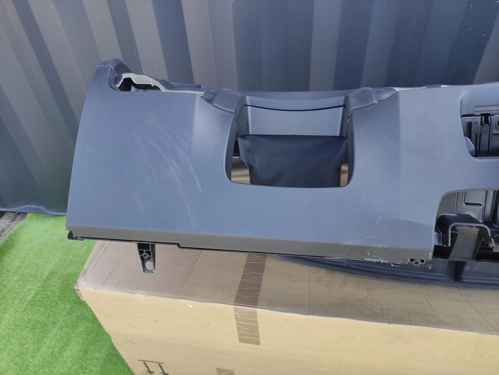 фото №9, Mercedes a klasa w177 18- панель приладів приладова консоль