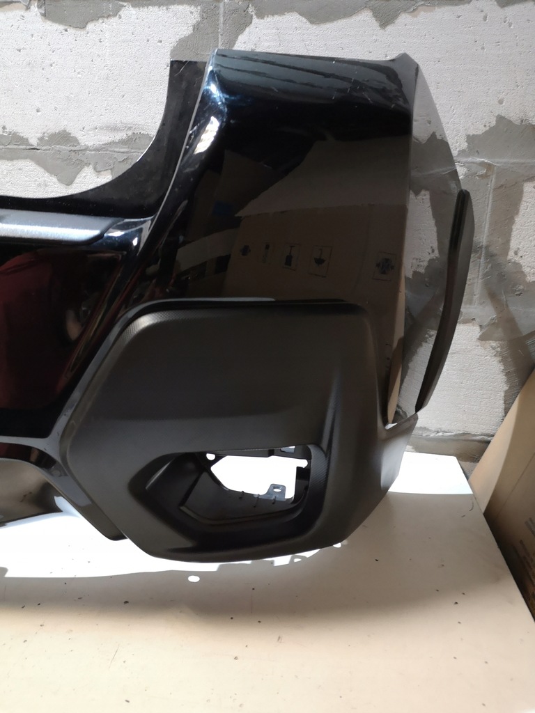 фото №8, Бампер задня subaru xv 17+ молдинг