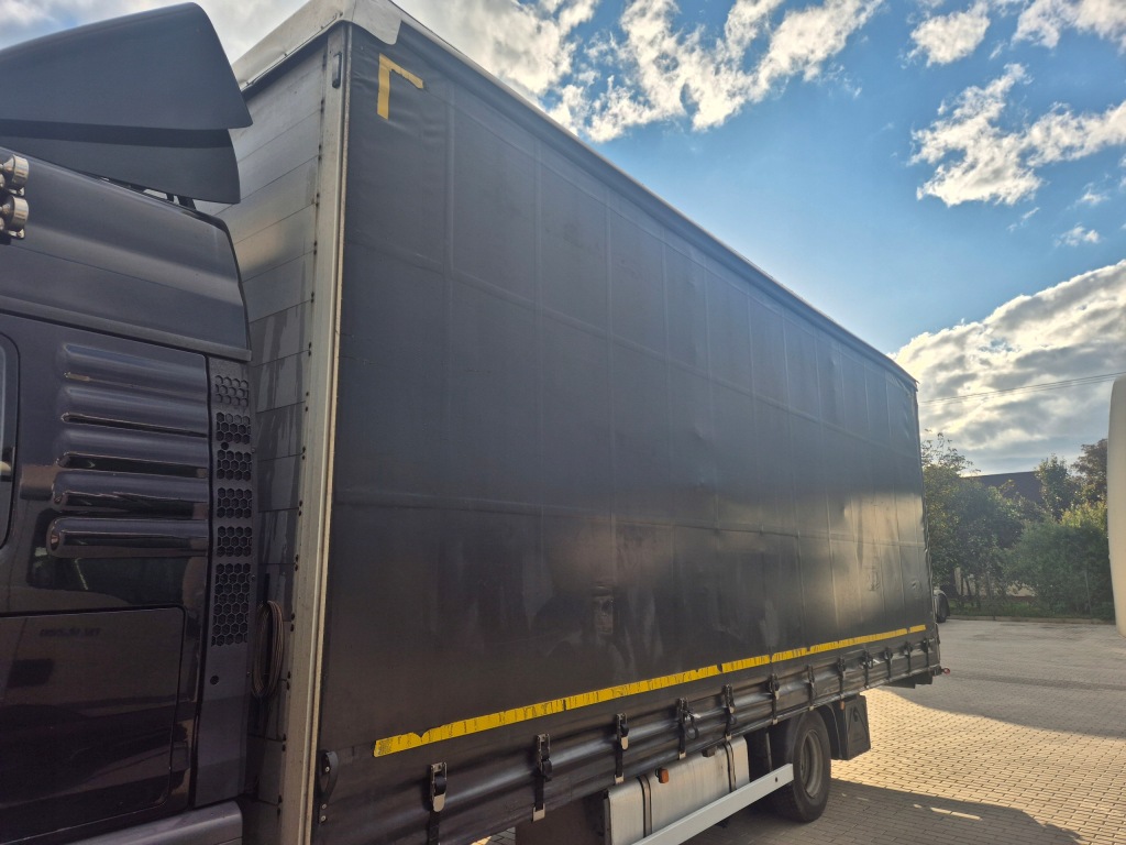 Обшивка коробка передач грузовая шторка renault midlum 7,70x2,48x3,05 в Украине