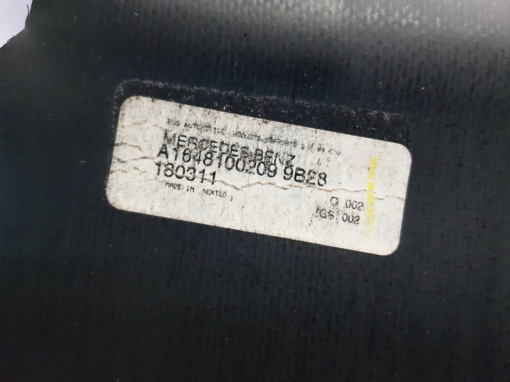 фото №9, Шторка сітка заслінка багажника mercedes ml w164