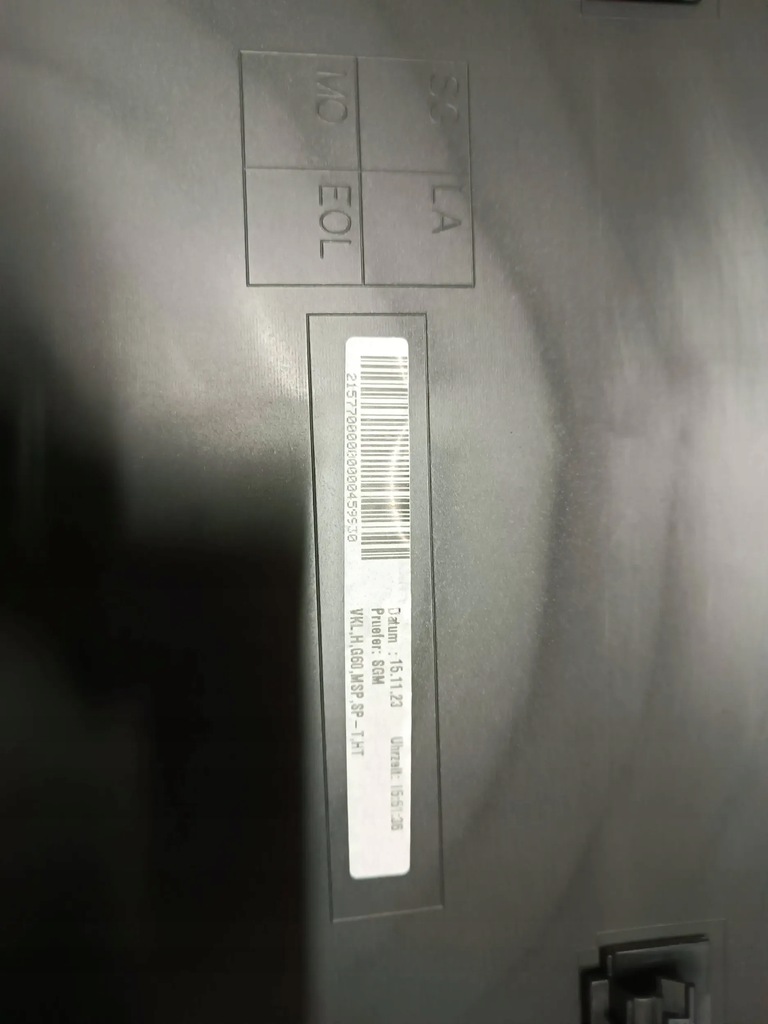 фото №8, Бампер задняя bmw 5 g60 m.paket 6pdc цвет froz-d ft