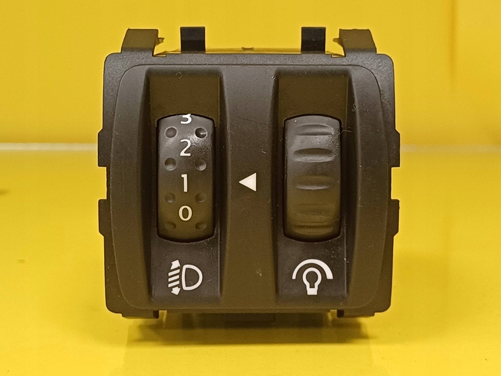 фото №1, Перемикач регулювання світла renault scenic grand ii 8200121805b nr464