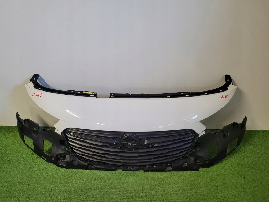 фото №1, Opel combo e бампер перед передний решётка радиатора решётка радиатора решётка радиатора радиатора