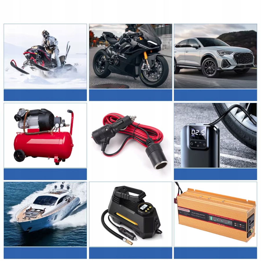 фото №9, Przedłużacz разъём прикуривателя 4m 15a с выключатель штекер разъём solidny