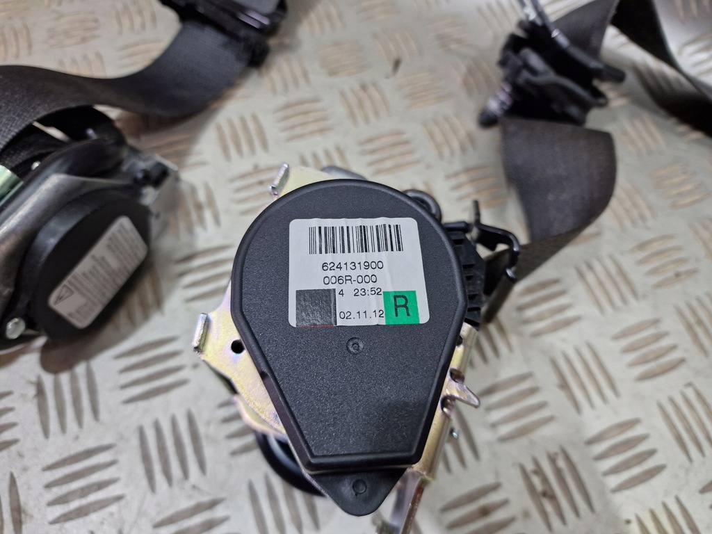 фото №6, Натяжители ремней pas ремни opel astra j gtc комплект