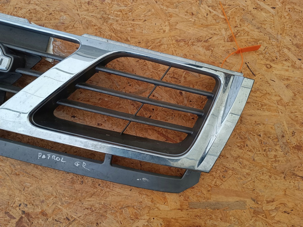 Решётка решётка радиатора решётка  бампера перед 62310vb000 nissan patrol y61 gr 97- Киев