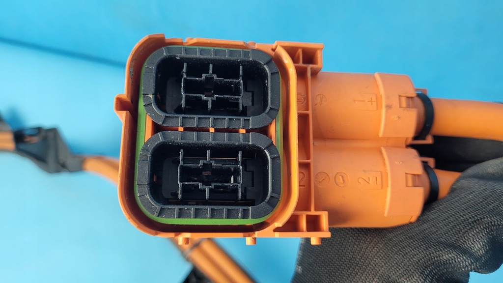 фото №9, Bmw 3' g20 2.0 330e 21r разъём кабель шланг зарядки 9426351