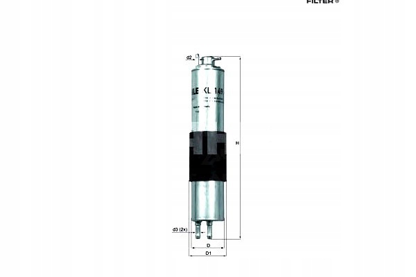 фото №2, Knecht фільтр пального kne, kl 149