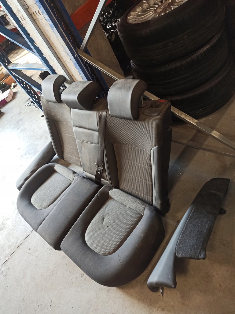 фото №8, Opel insignia комплект сидений левый правый перед + заднее сиденье задняя