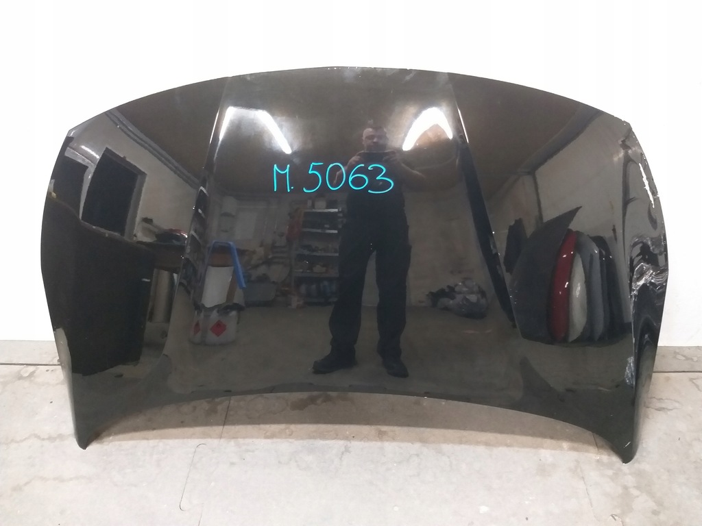 фото №1, Капот opel astra k v 5 lift