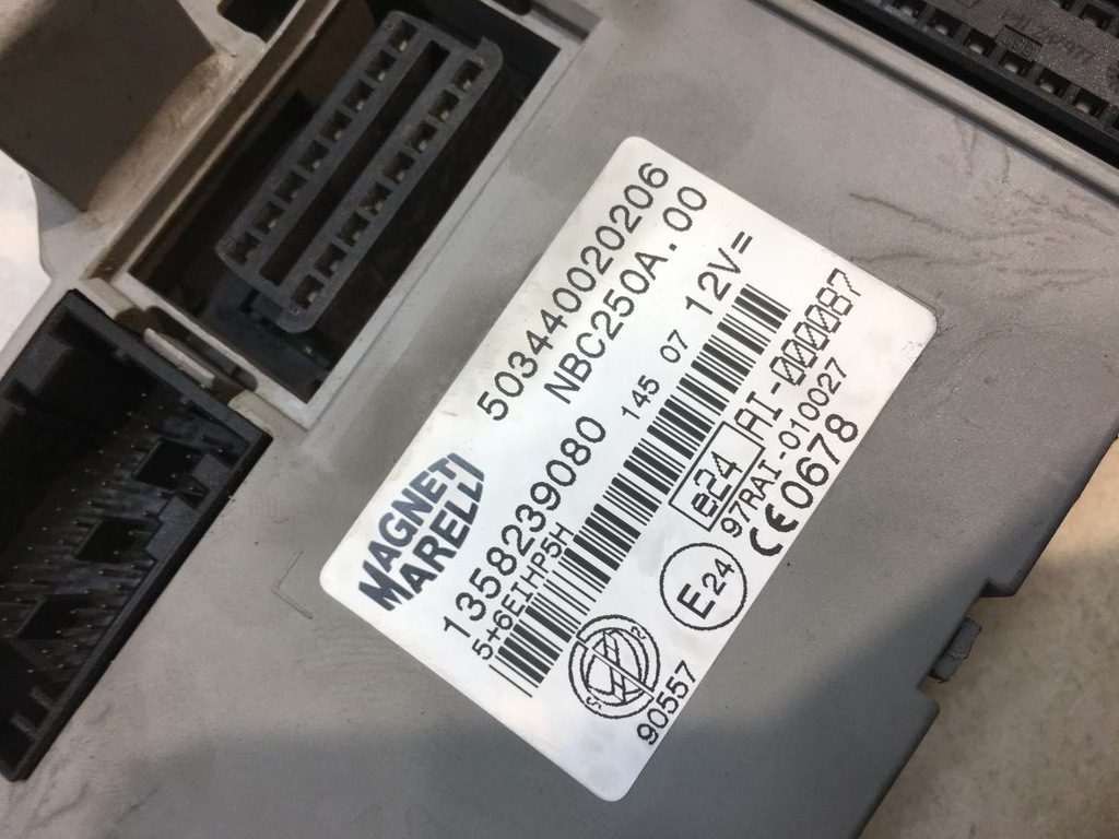 фото №8, Модуль bsi fiat ducato iii 2.3 multijet 1358239080 1349511080