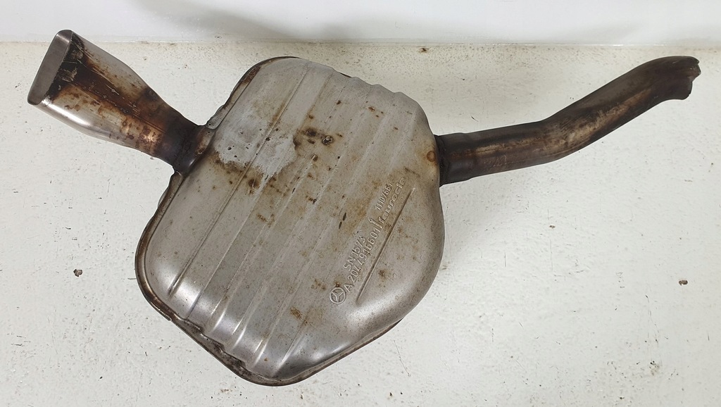 фото №6, Гаситель конечный выхлоп левый mercedes glk x204 cdi