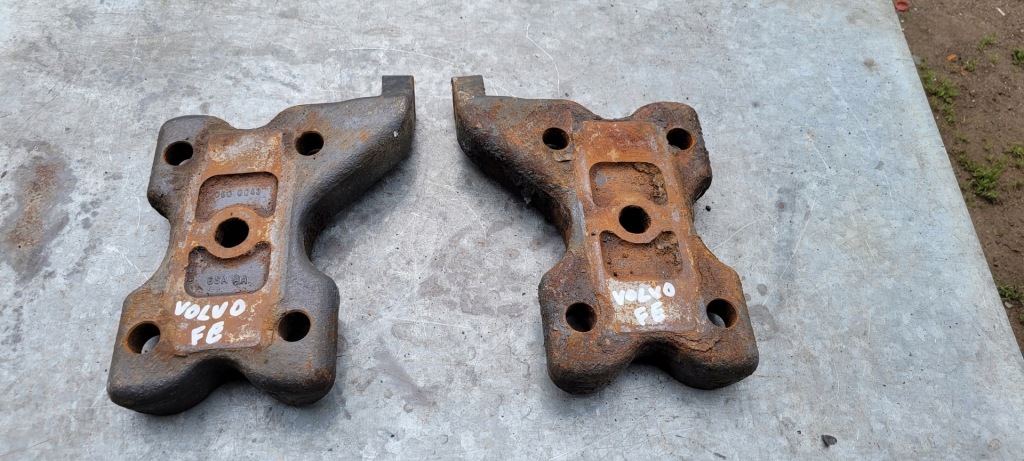 фото №4, Кронштейн кронштейн мост амортизатора volvo fe e-5 renault premium dxi