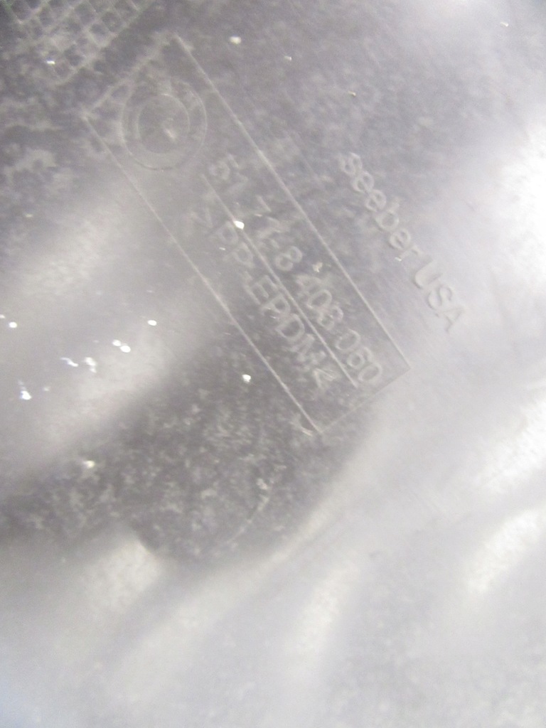 фото №10, Підкрилок правий задня захист колеса bmw e53 x5