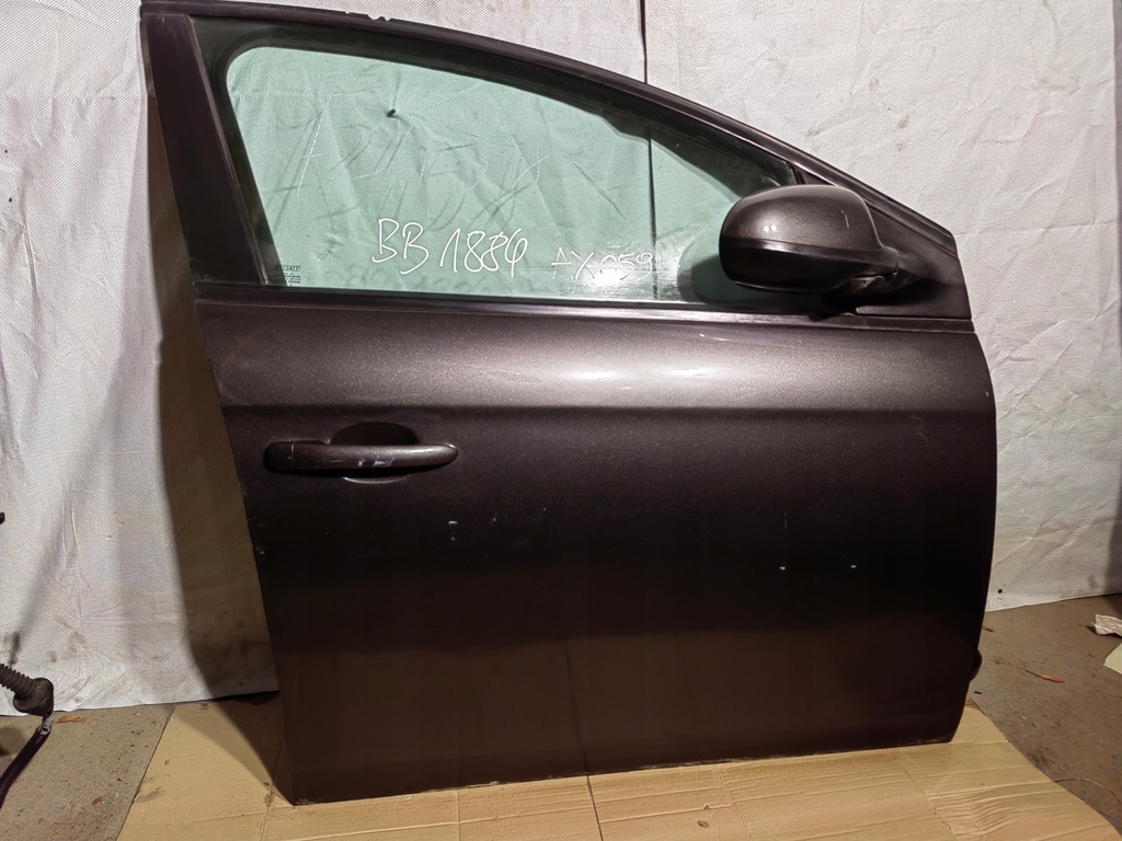 фото №1, Дверь правый перед fiat bravo ii 07-14 vr284