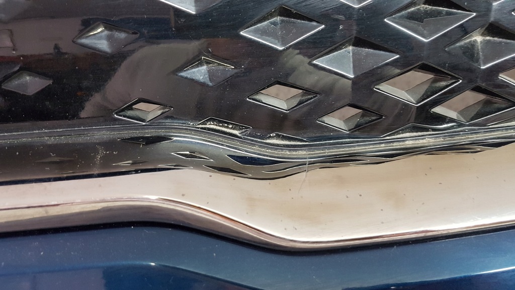 фото №5, Kia niro lift 2019 - бампер перед 9943