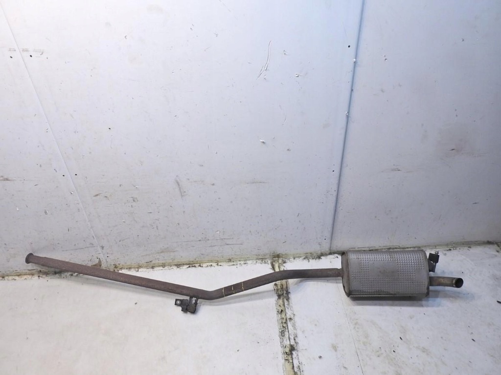 фото №11, Гаситель конечный выхлоп renault twingo ii 1.5 dci 8200386236