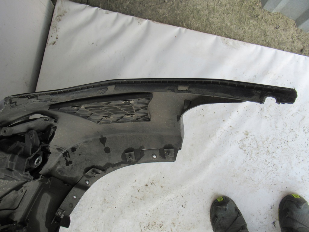 фото №10, Бампер перед передний kia carens iii 06-