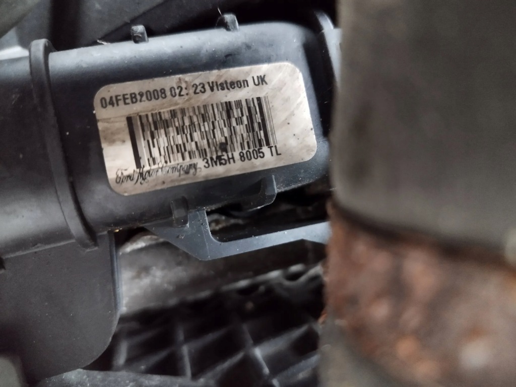 Ford focus 2007 радіатор води 1.8 d 3m5h8005tl Ціна