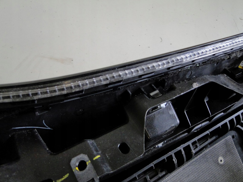 фото №13, Mercedes gle 166 x166 w166 консоль панель приладів панель приладів espresso brown