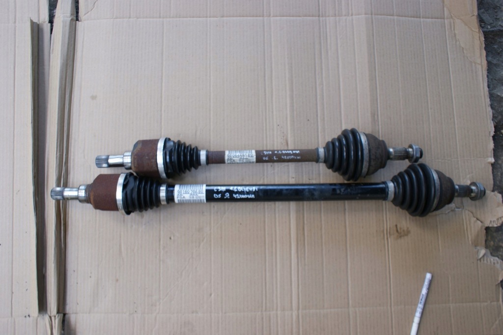 фото №1, Citroen c3 iii 1.6 bluehdi привідний вал ліва