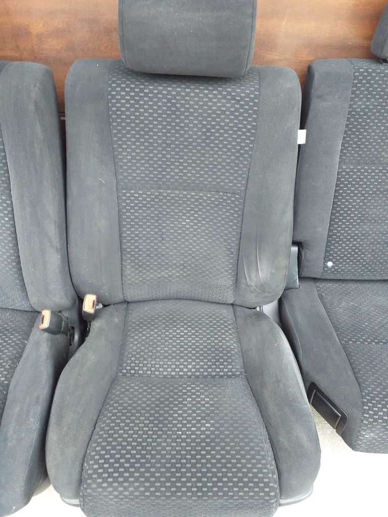 фото №6, Toyota tundra двойной cab сиденье сиденья заднее сиденье обшивка