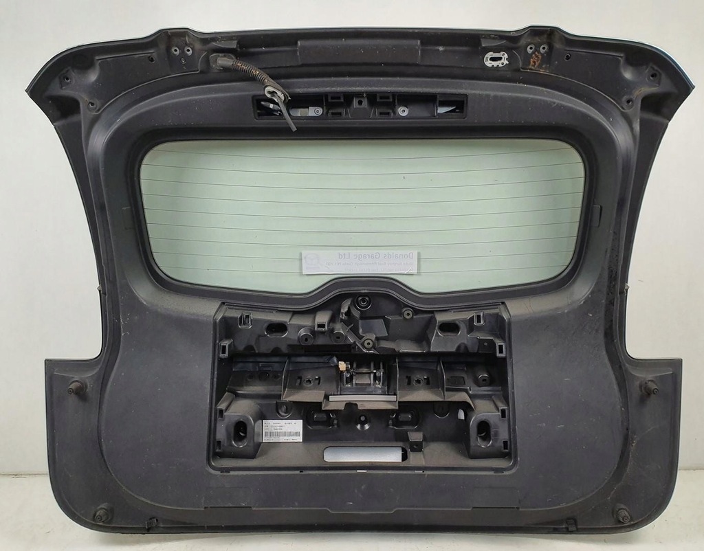 фото №10, Кришка багажника багажника скло задня mazda 5 i