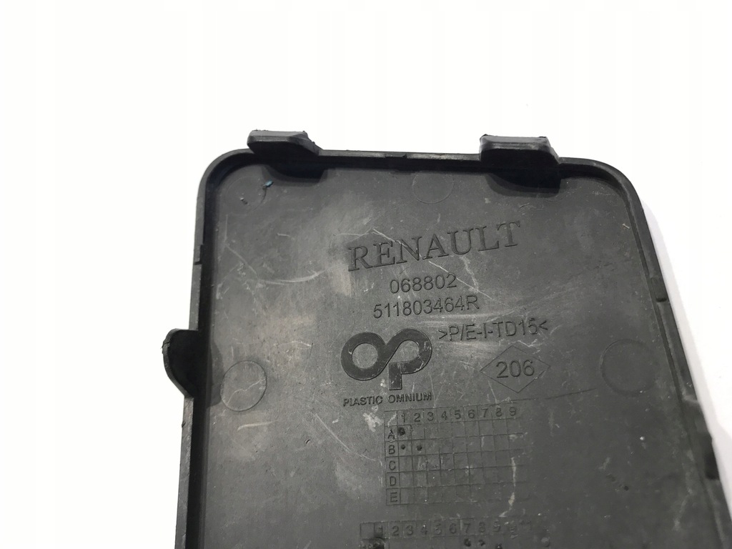 фото №4, Заглушка фаркоп бампера renault master 511803464r