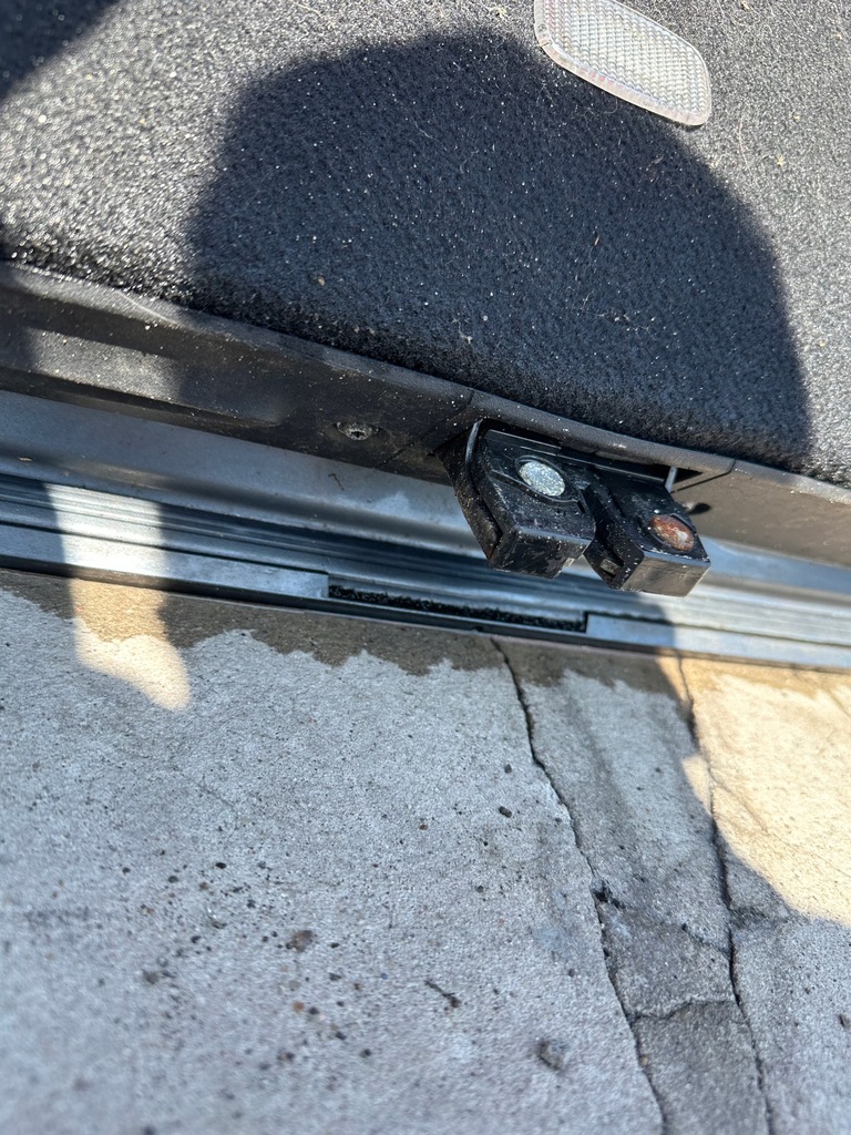 фото №11, Mercedes w211 крышка багажника багажника комплектная