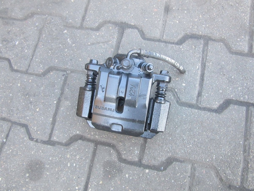 фото №7, Subaru tribeca b9 2006 супорт гальмівний задня