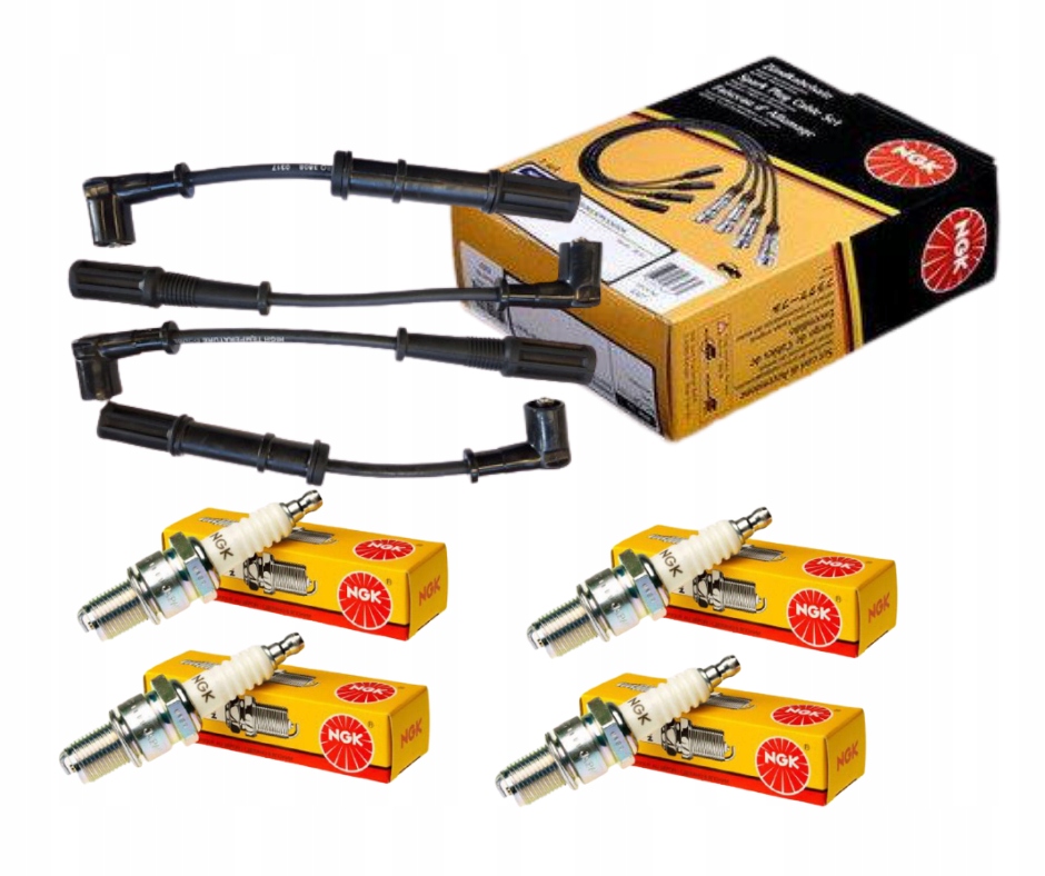 фото №1, Набір трубопровід запалювання ngk 4746