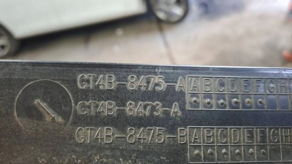 фото №8, M14 ford edge жалюзи воздуха воздуховод