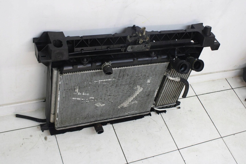 фото №7, Citroen berlingo iii partner 08r- 1.6 hdi pas передній радіатор вентилятор