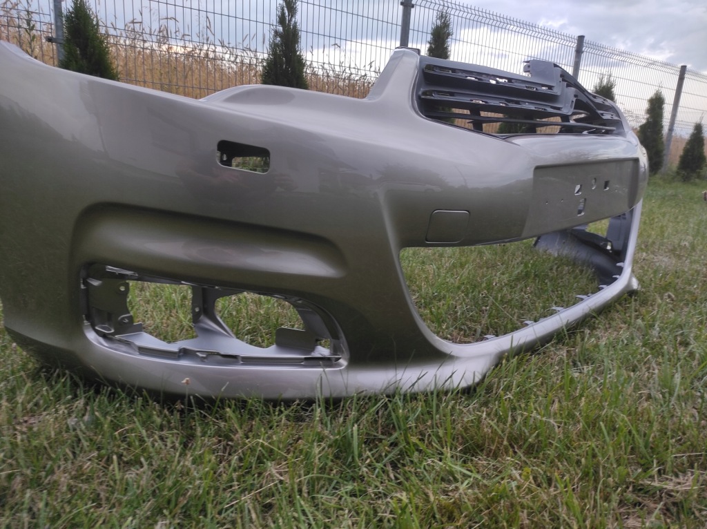 Бампер перед citroen c4 b7 ксенон kch Цена