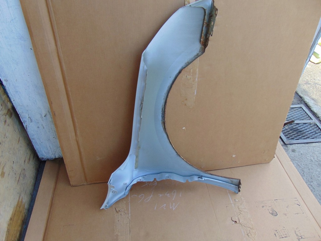 фото №15, Крила лівий перед peugeot 508 kwed