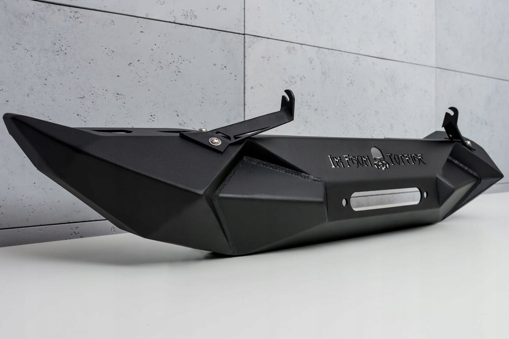 фото №8, Jeep wrangler jk 2007-2018 бампер передний fury ii