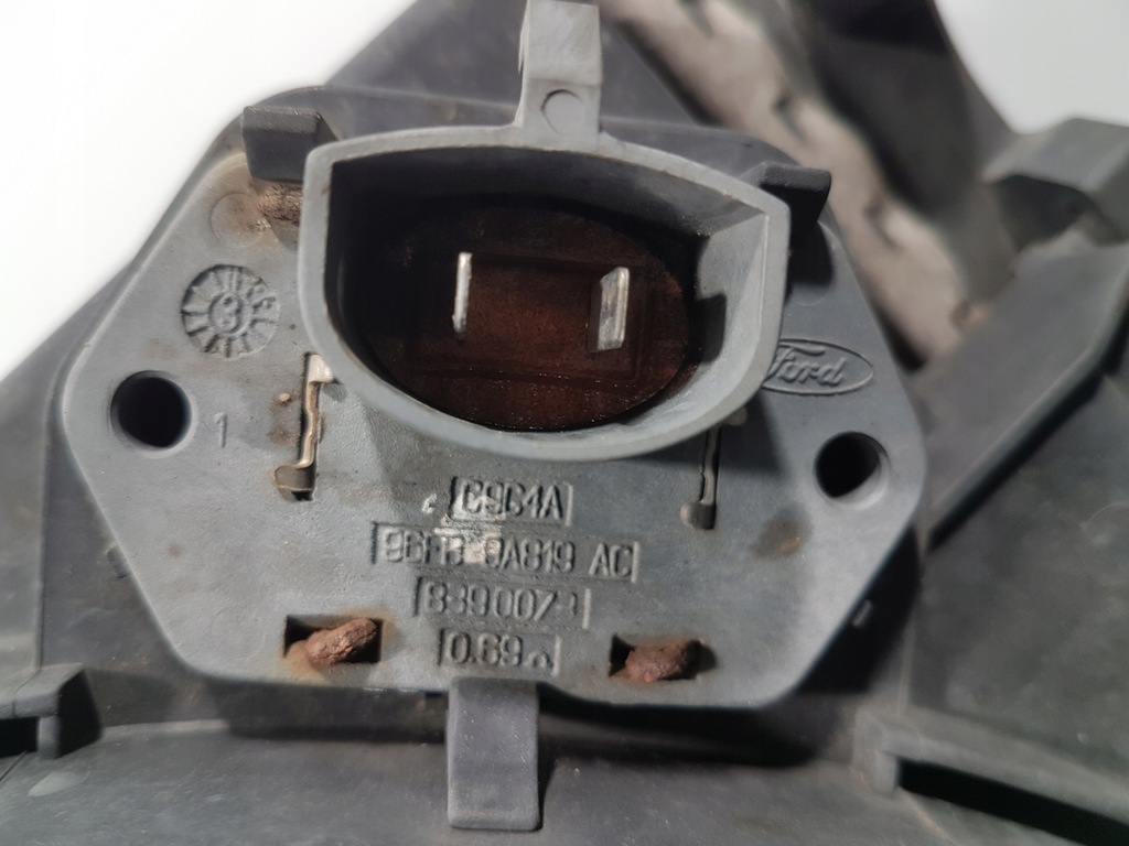 фото №5, Ford fusion i 1.6 радиатор wody вентилятор