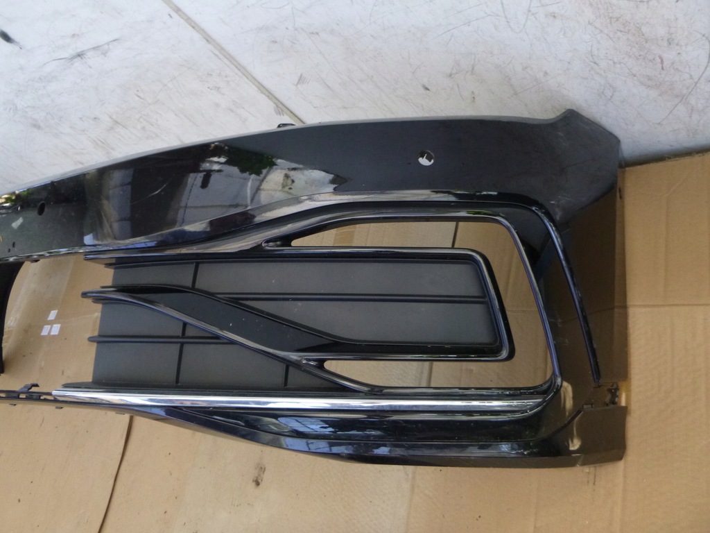 фото №2, Vw passat b8 r-line бампер передний