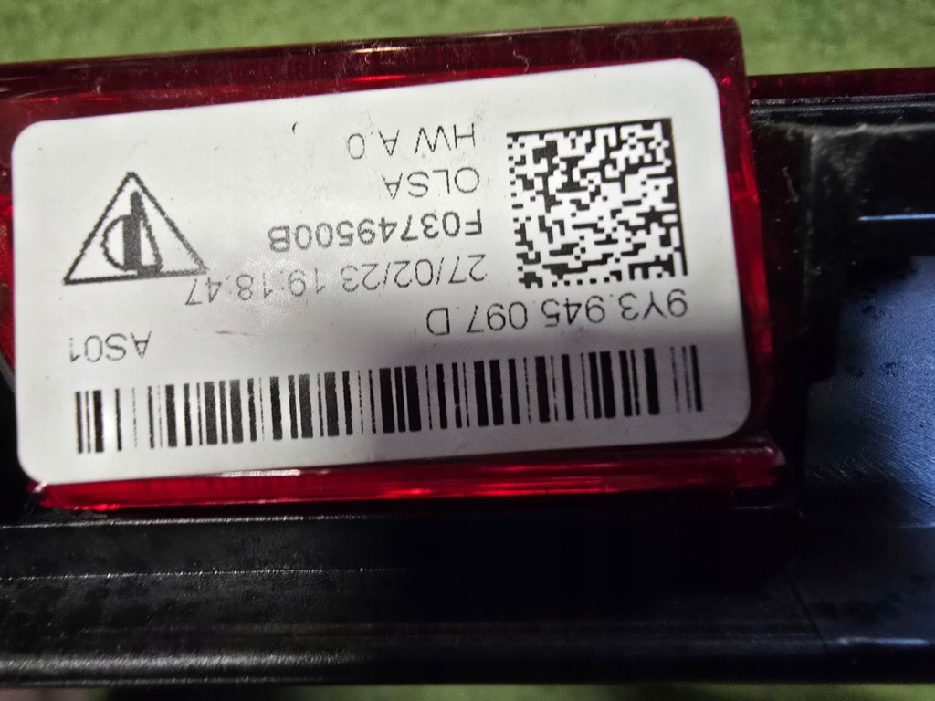 фото №7, Світло стоп porsche cayenne 9y3 coupe