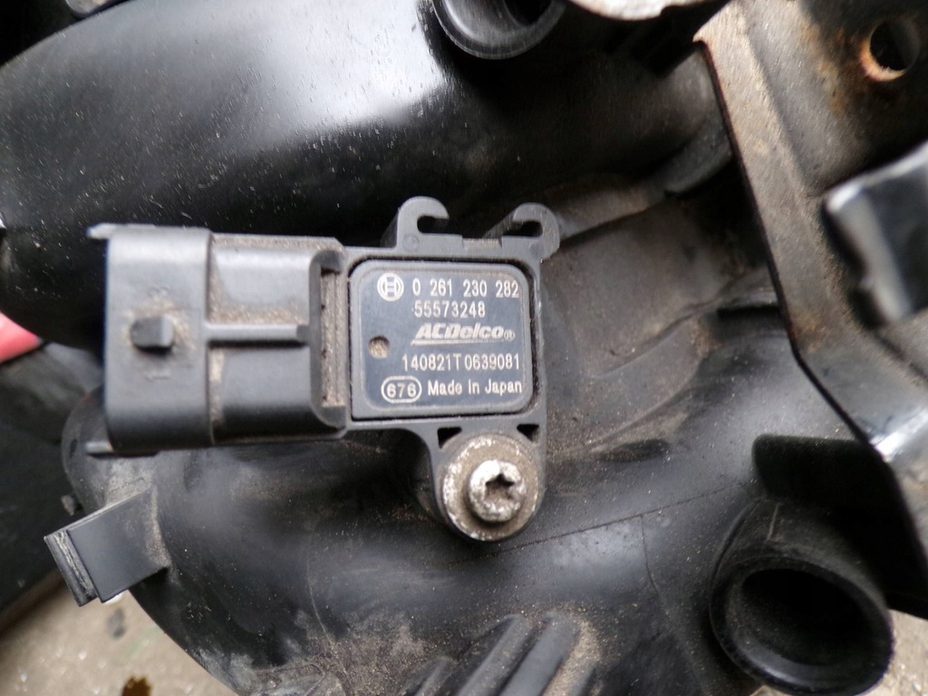 фото №9, Коллектор всасывающий opel astra j mokka insignia a 1.6 16v 55578687