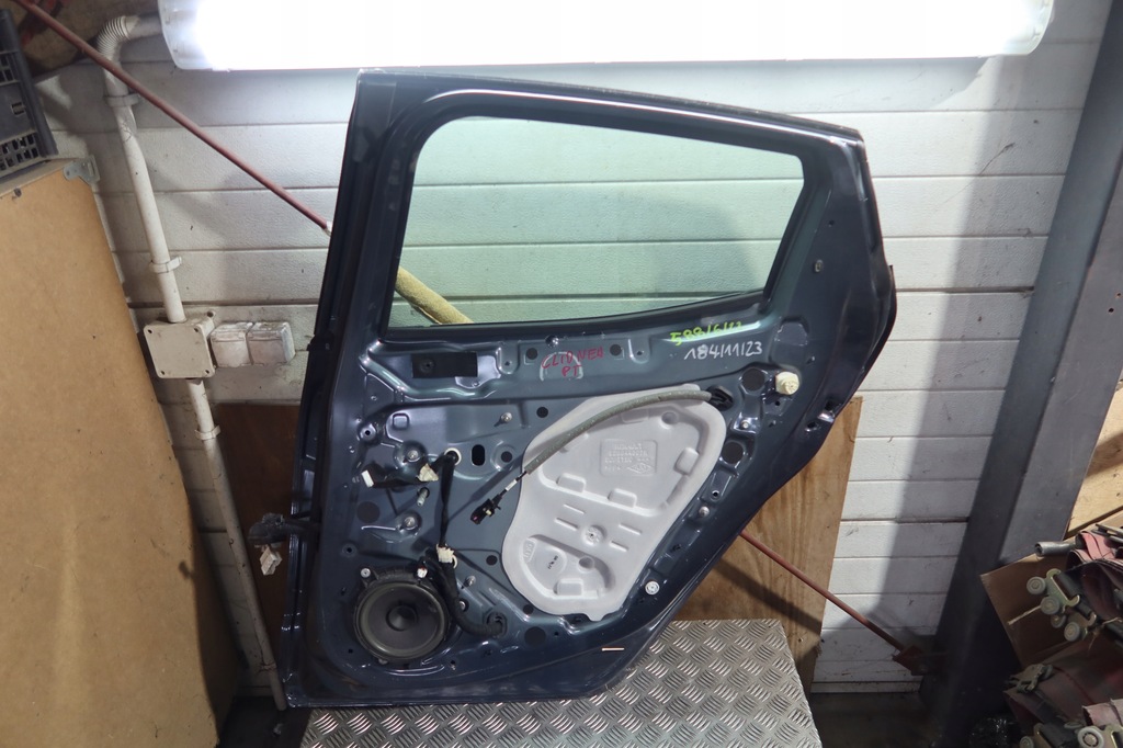фото №8, Дверь правый задняя clio v