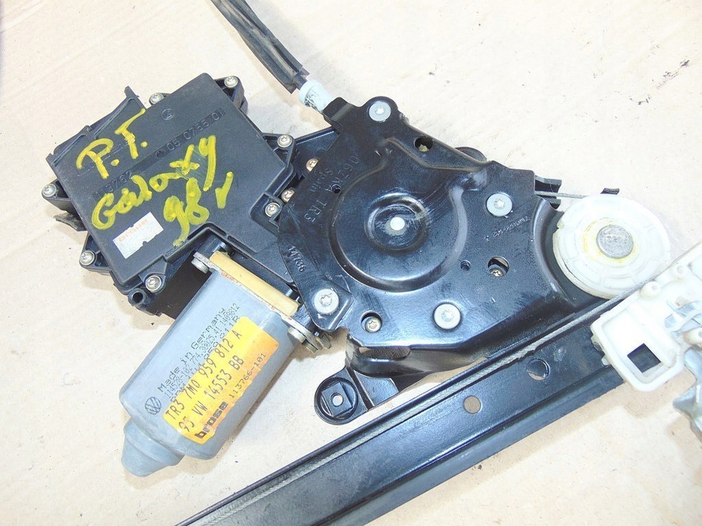 фото №7, Ford galaxy alhambra 1.9tdi підйомник правий задня