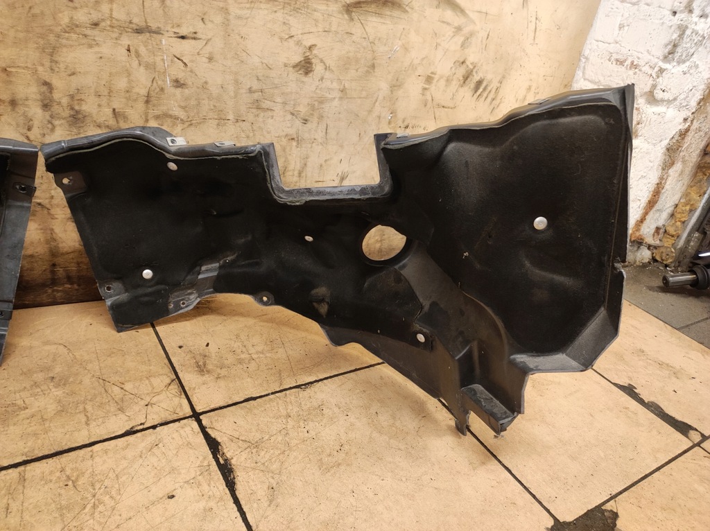 фото №5, Защита стена перегородочная двигателя правая левая explorer vi 6 3.0b hybrid eu