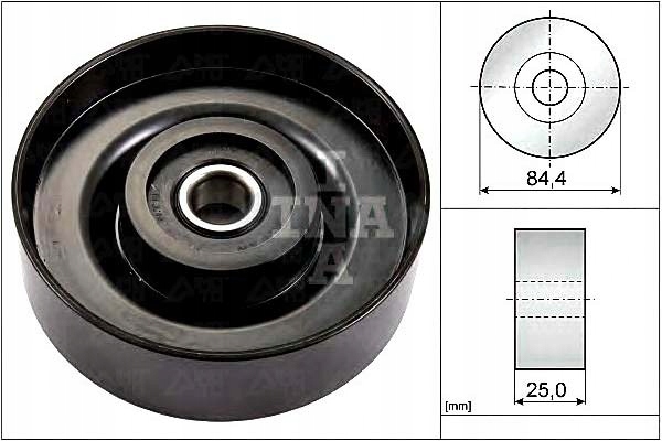 Ina ролик ремінь - ремінь клиновий 119470w000 1194731 Ціна