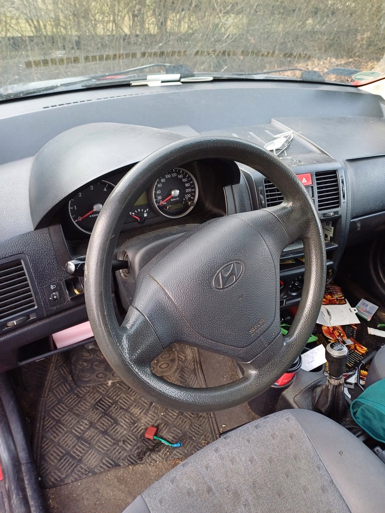 фото №9, Крышка багажника задняя стекло hyundai getz 2003-2007 спойлер foto 3 дверной