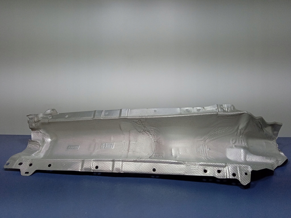 фото №1, Renault clio v 1.0 tce защита тепловая 747510512r